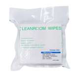Wiper, Polyester, White, Class 100 (ISO5), 6" x 6", 100 Pcs. redirect to product page